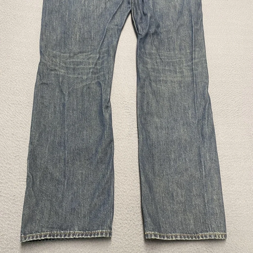 Bullhead Denim Co. Jeans Mens 34x32 Blue Slim Straight Denim Medium Wash‎ Pants